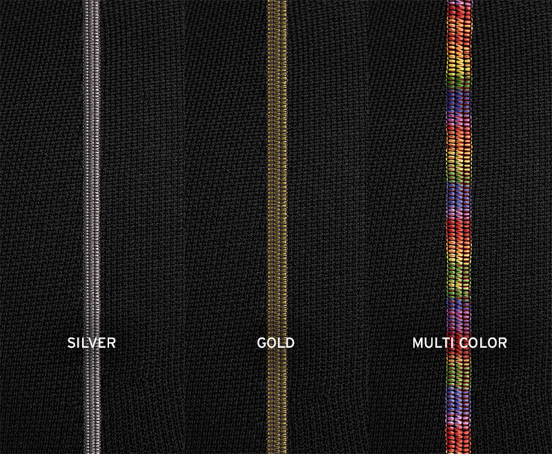 JOBST Confidence available with decorative seams in silver, gold or rainbow.  JOBST Confidence available with decorative seams in silver, gold or rainbow.